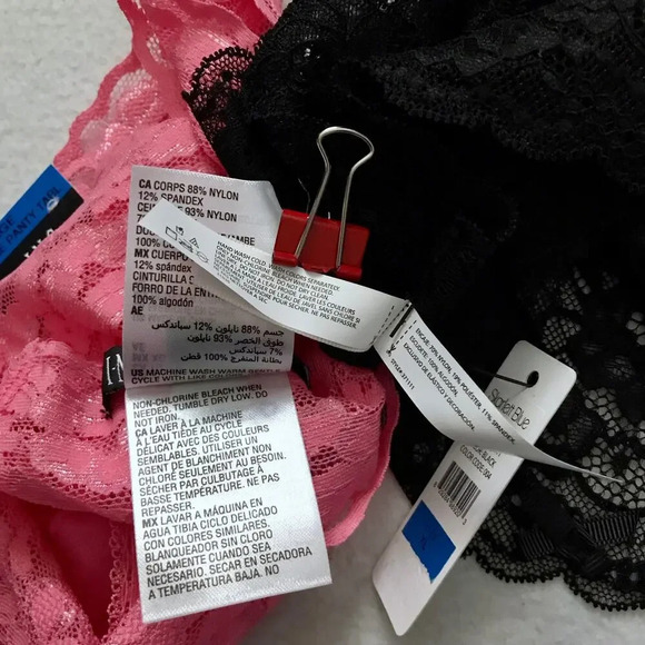 Skarlett Blue and Inc International Concepts NWT 2 Thongs Bundle Women XL - Picture 12 of 12